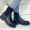 Femme Semerdjian Bottines^-Bottines F112K7-L Nappa Nero