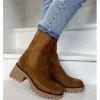 Femme Semerdjian Bottines^-Bottines Mu547M3 Camoscio Fox