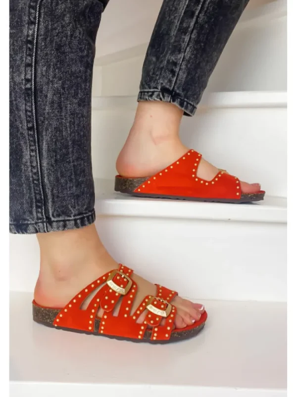 Femme Semerdjian Sandales & Nu-Pieds^-Mules Alghero Ginger
