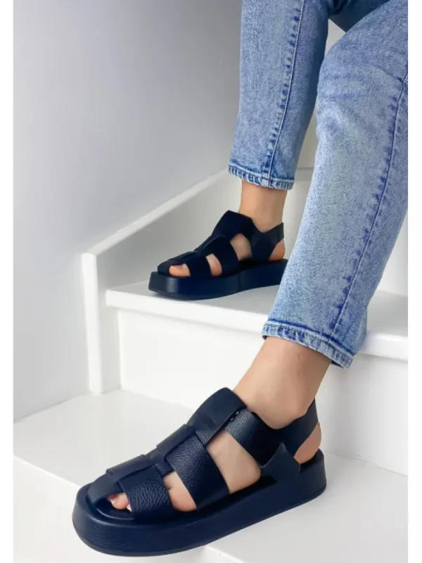 Femme Semerdjian Sandales & Nu-Pieds^-Sandales 2733 Cervo Nero