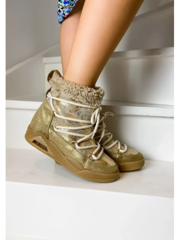 Femme Serafini Bottines^-Bottines Moon Zv Gold