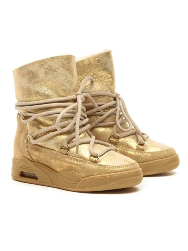 Femme Serafini Bottines^-Bottines Moon Zv Gold
