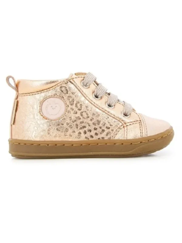 Enfants Shoo pom Bottes & Bottines^-Bottines Bouba Zip Lace Cuivre