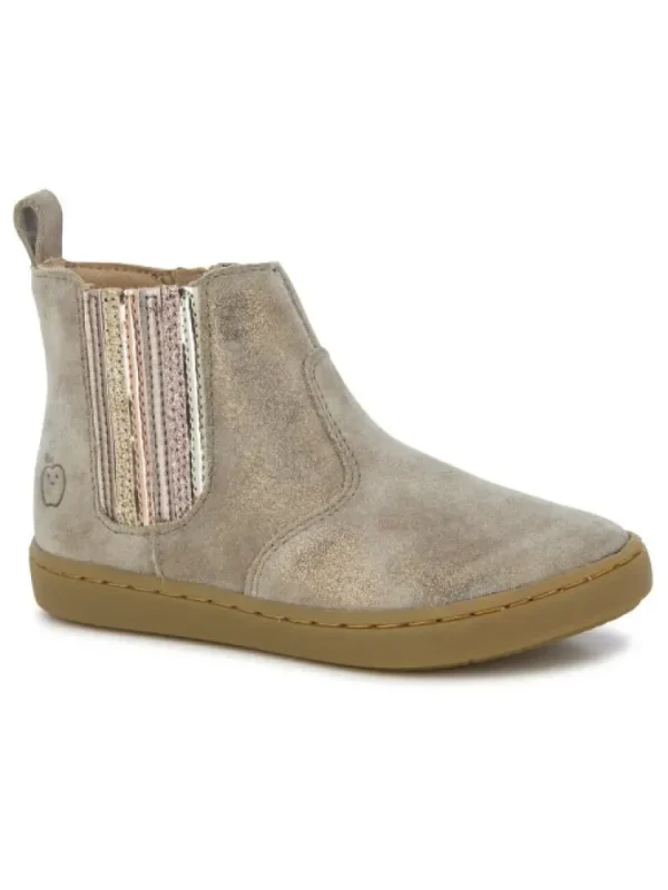 Enfants Shoo pom Bottes & Bottines^-Bottines Cuir Play New Shine