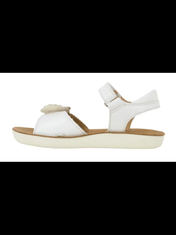 Enfants Shoo pom Sandales & Nu-Pieds^-Sandales Fille Goa Multi White