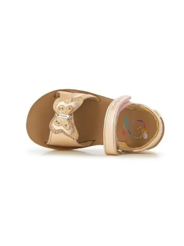 Enfants Shoo pom Sandales & Nu-Pieds^-Sandales Fille Goa Fly Laminato