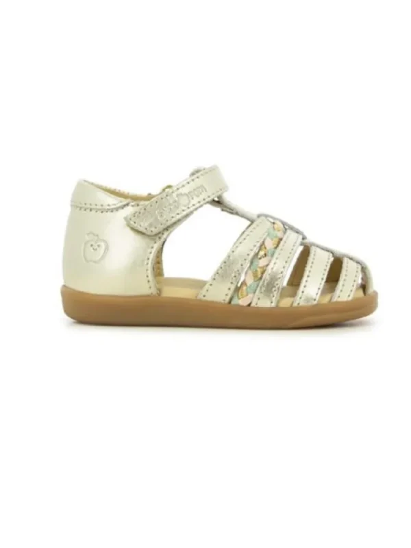 Enfants Shoo pom Sandales & Nu-Pieds^-Sandales Fille Pika Crossy Laminato