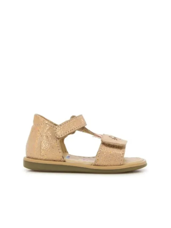Enfants Shoo pom Sandales & Nu-Pieds^-Sandales Fille Tity Miaou Foamy