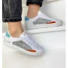 Femme Crime London Baskets^Sneakers Low Top Distressed Multicolor-