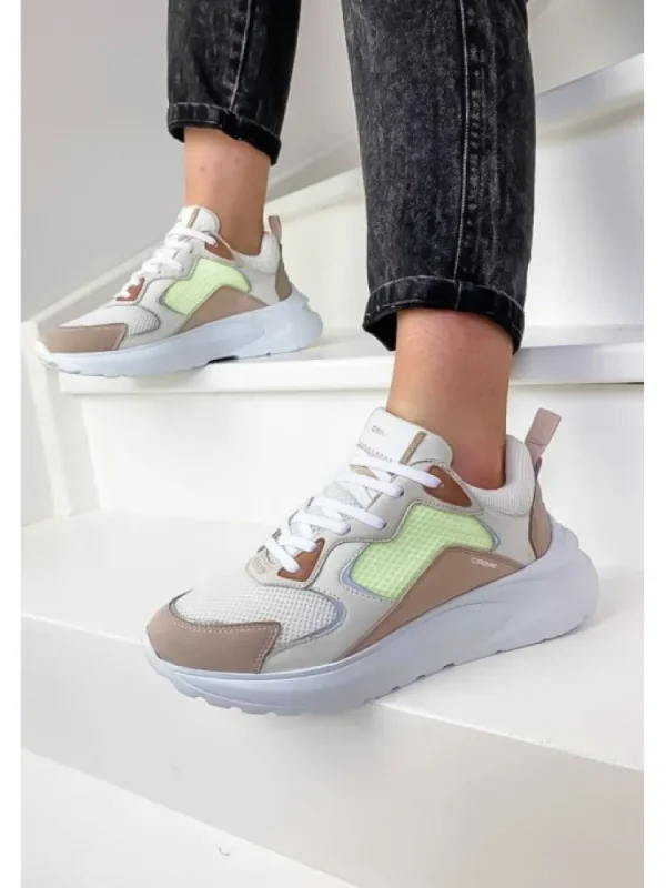 Femme Crime London Baskets^Sneakers Skyline Runner Multicolor-