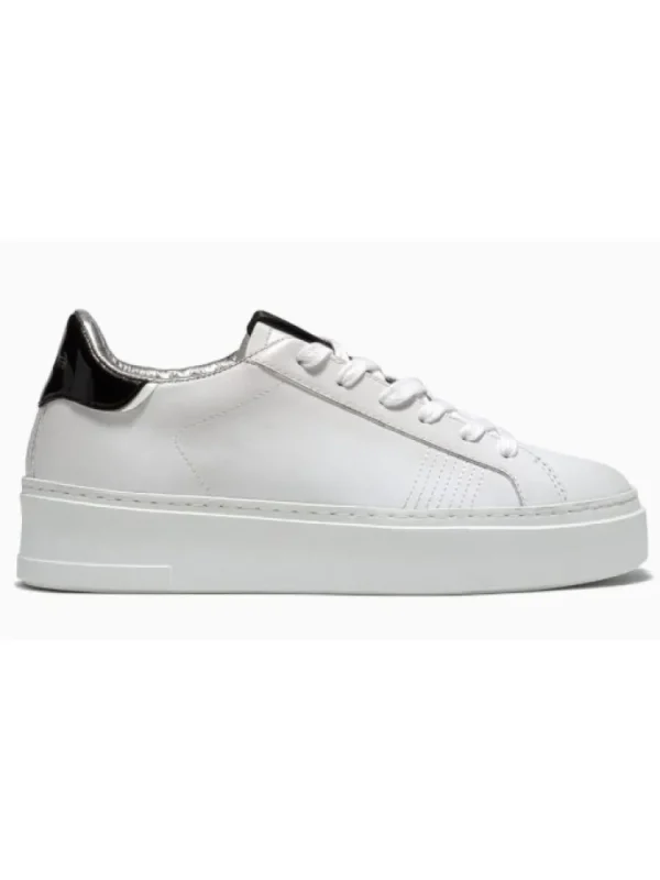 Femme Crime London Baskets^Sneakers Weightless Low Top White-