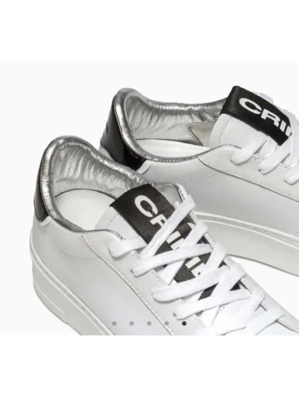 Femme Crime London Baskets^Sneakers Weightless Low Top White-