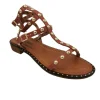 Femme * Sandales & Nu-Pieds^Spartiates Cuir Ibiza-Jeunes & Jolies